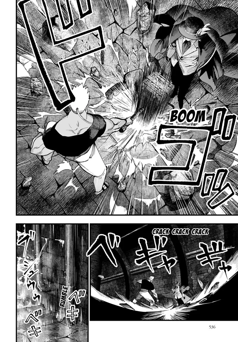 Shuumatsu no Valkyrie Kitan: Jack the Ripper no Jikenbo Chapter 55 page 4