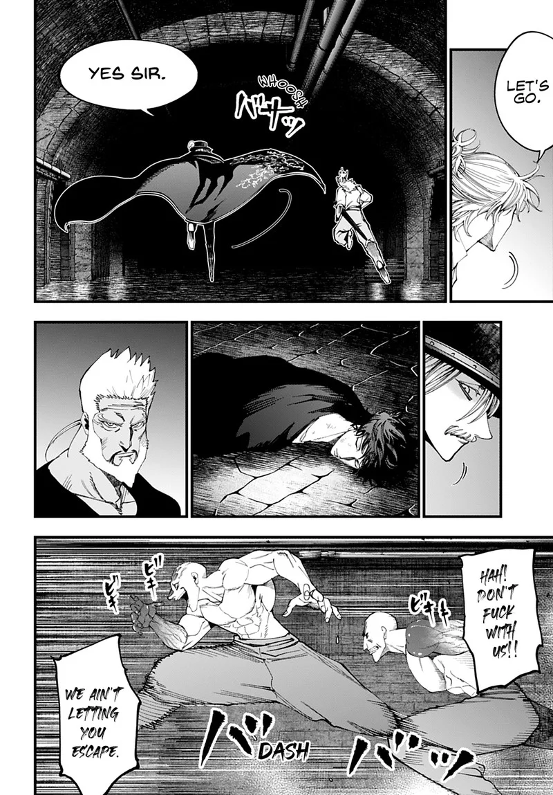 Shuumatsu no Valkyrie Kitan: Jack the Ripper no Jikenbo Chapter 55 page 10
