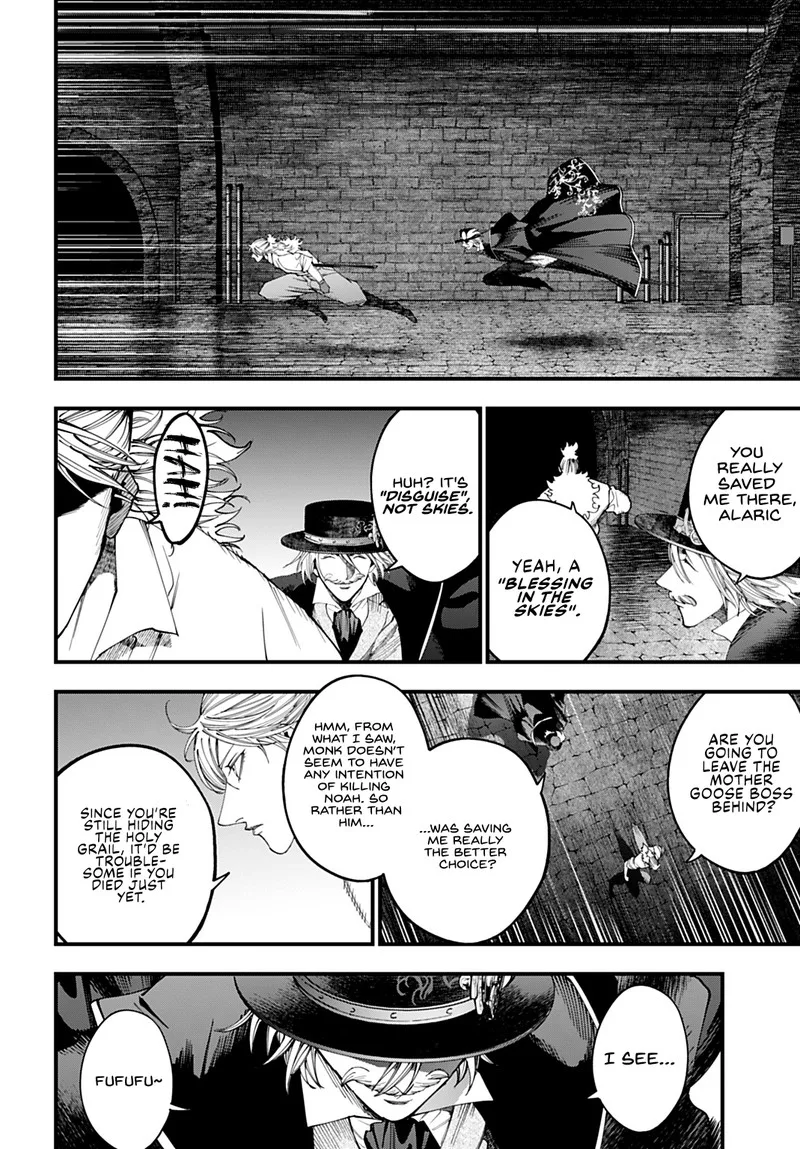 Shuumatsu no Valkyrie Kitan: Jack the Ripper no Jikenbo Chapter 55 page 15
