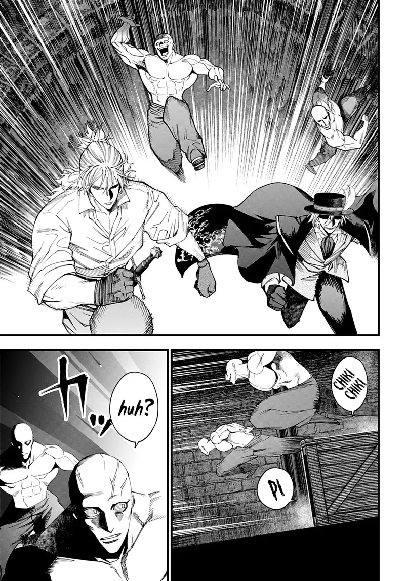 Shuumatsu no Valkyrie Kitan: Jack the Ripper no Jikenbo Chapter 55 page 11