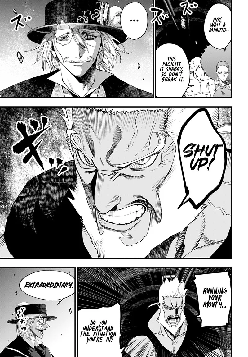Shuumatsu no Valkyrie Kitan: Jack the Ripper no Jikenbo Chapter 55 page 5