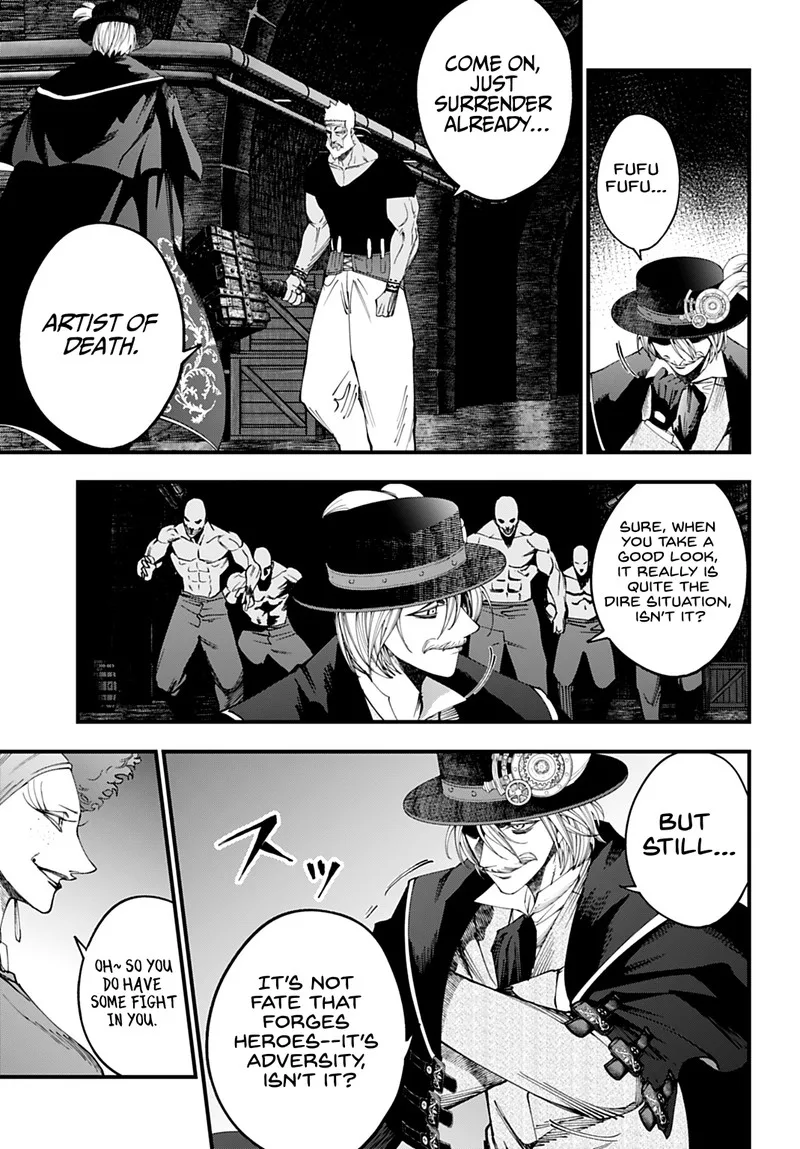 Shuumatsu no Valkyrie Kitan: Jack the Ripper no Jikenbo Chapter 55 page 7