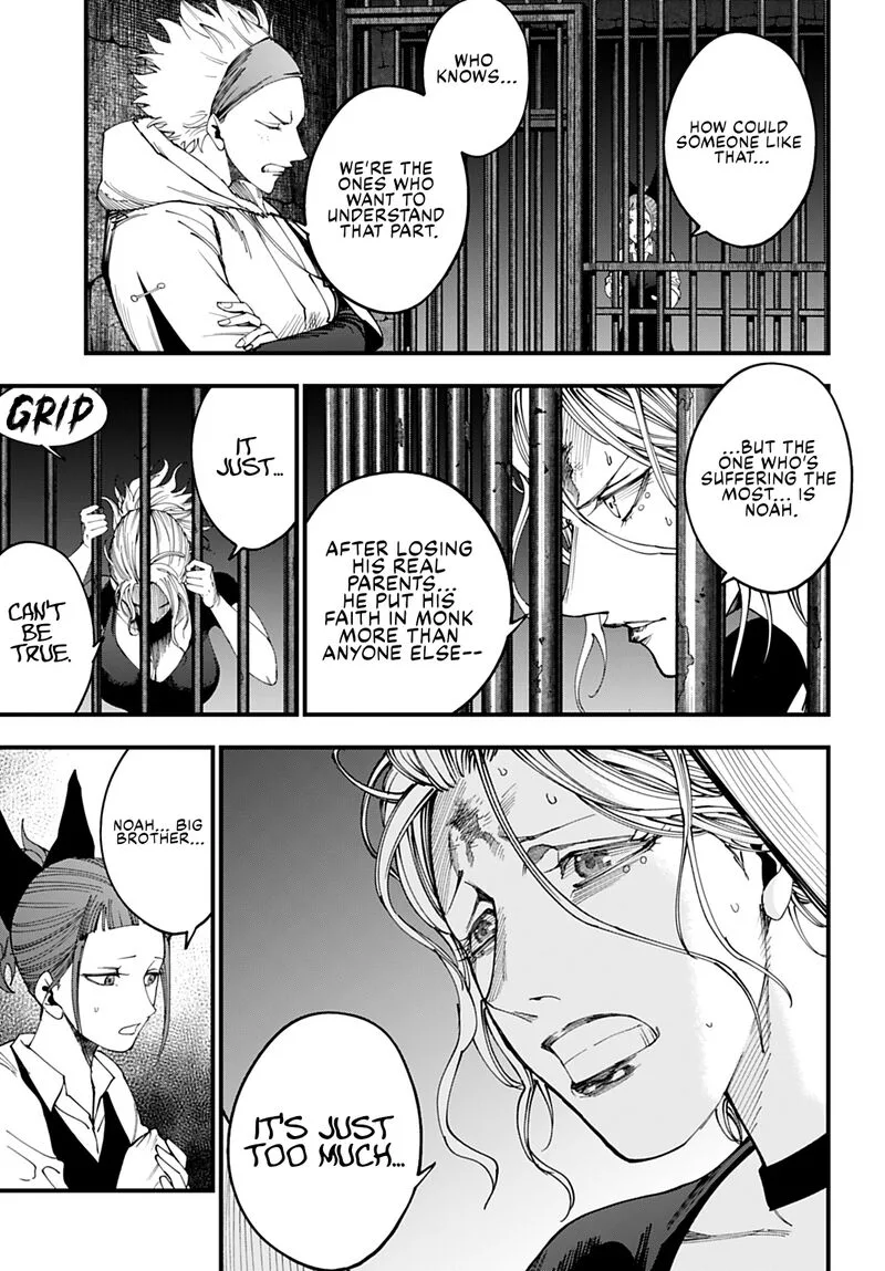 Shuumatsu no Valkyrie Kitan: Jack the Ripper no Jikenbo Chapter 56 page 5