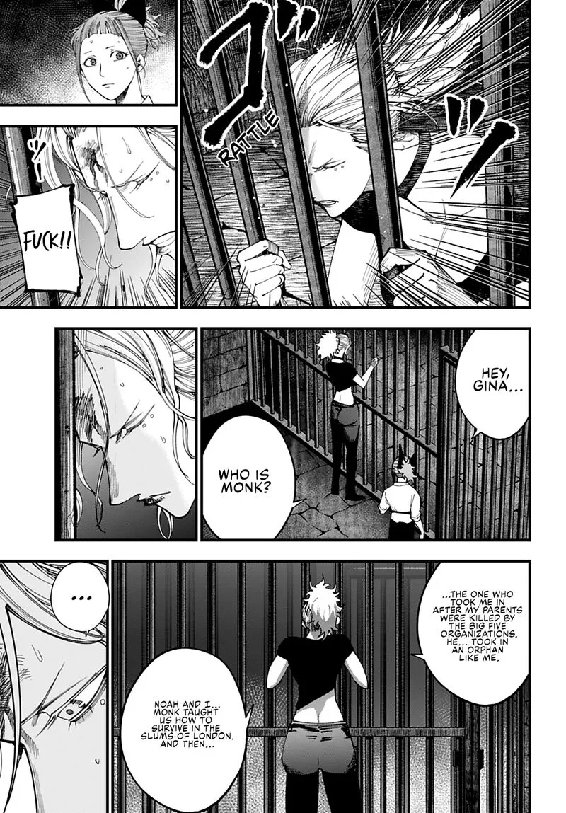 Shuumatsu no Valkyrie Kitan: Jack the Ripper no Jikenbo Chapter 56 page 3