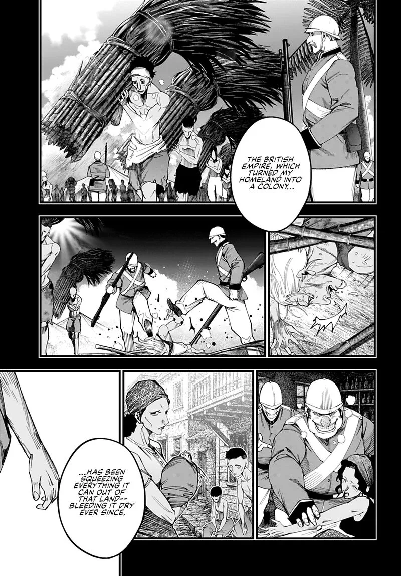 Shuumatsu no Valkyrie Kitan: Jack the Ripper no Jikenbo Chapter 56 page 8