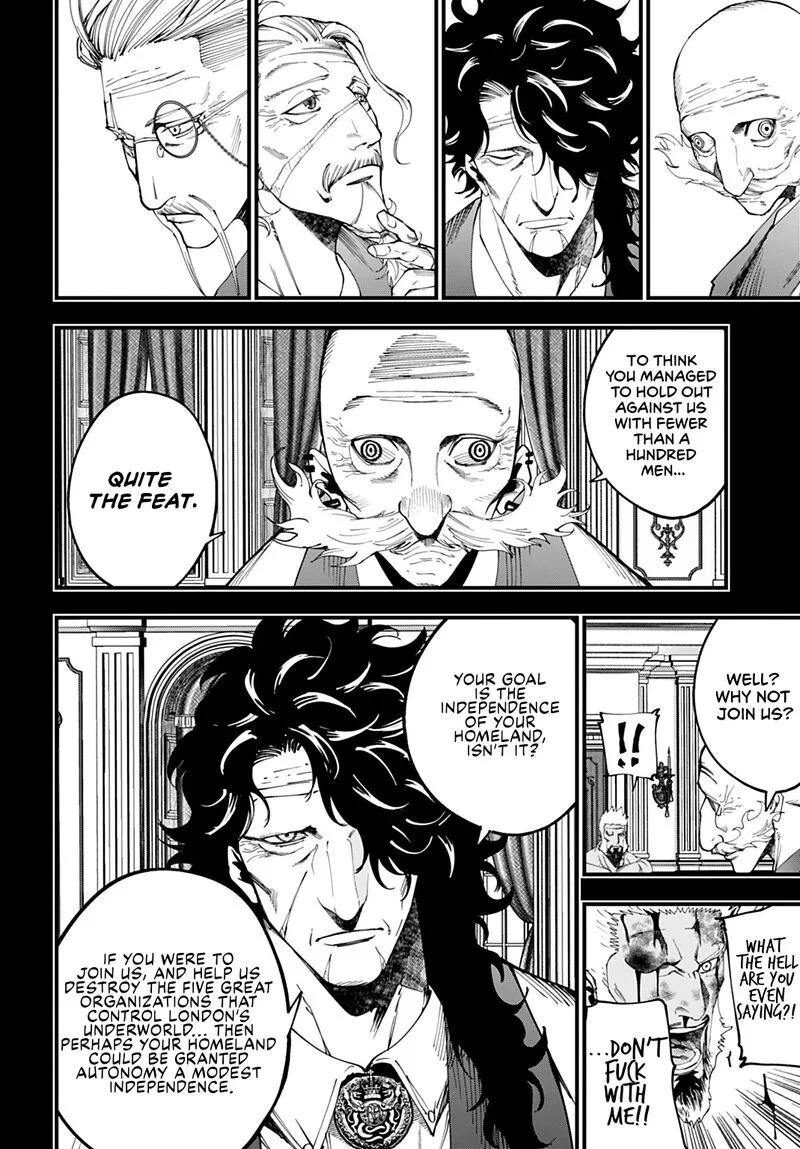 Shuumatsu no Valkyrie Kitan: Jack the Ripper no Jikenbo Chapter 56 page 11