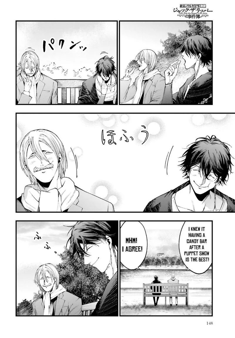Shuumatsu no Valkyrie Kitan: Jack the Ripper no Jikenbo Chapter 6 page 4