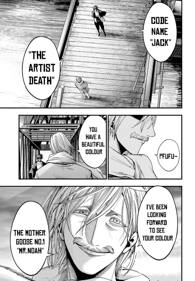 Shuumatsu no Valkyrie Kitan: Jack the Ripper no Jikenbo Chapter 6 page 16