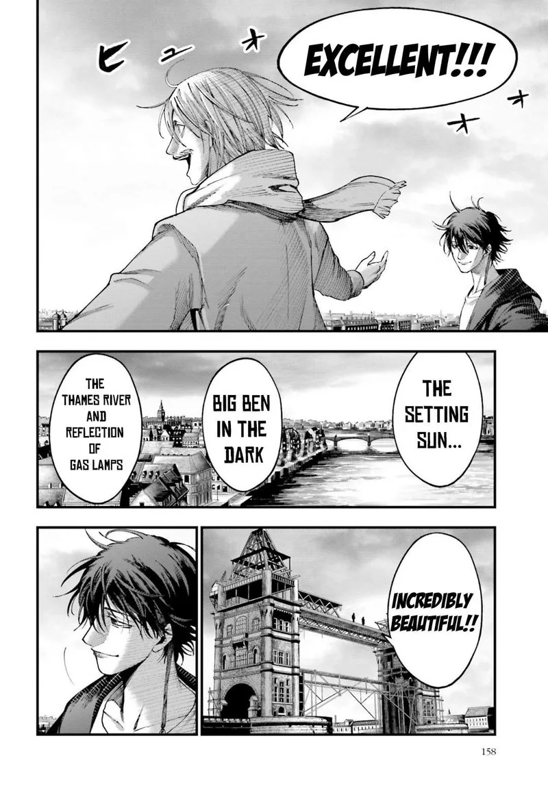 Shuumatsu no Valkyrie Kitan: Jack the Ripper no Jikenbo Chapter 6 page 13