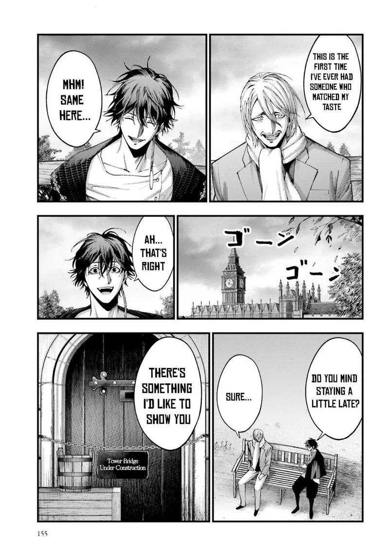 Shuumatsu no Valkyrie Kitan: Jack the Ripper no Jikenbo Chapter 6 page 11