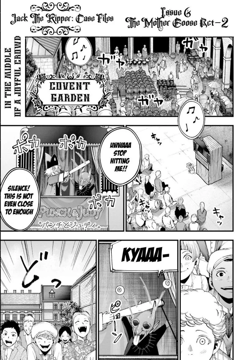 Shuumatsu no Valkyrie Kitan: Jack the Ripper no Jikenbo Chapter 6 page 1
