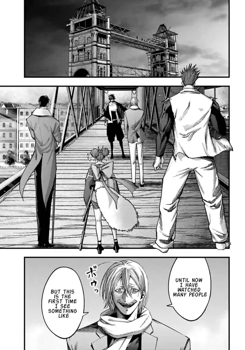 Shuumatsu no Valkyrie Kitan: Jack the Ripper no Jikenbo Chapter 7 page 1