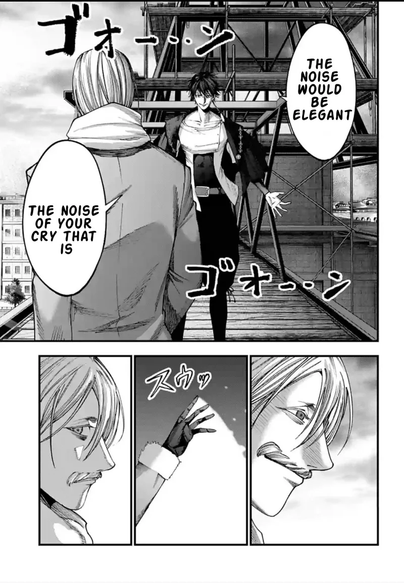 Shuumatsu no Valkyrie Kitan: Jack the Ripper no Jikenbo Chapter 7 page 5