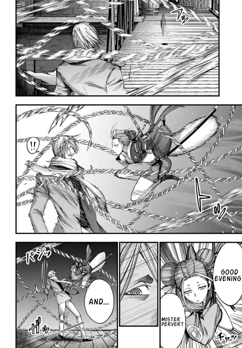 Shuumatsu no Valkyrie Kitan: Jack the Ripper no Jikenbo Chapter 7 page 10