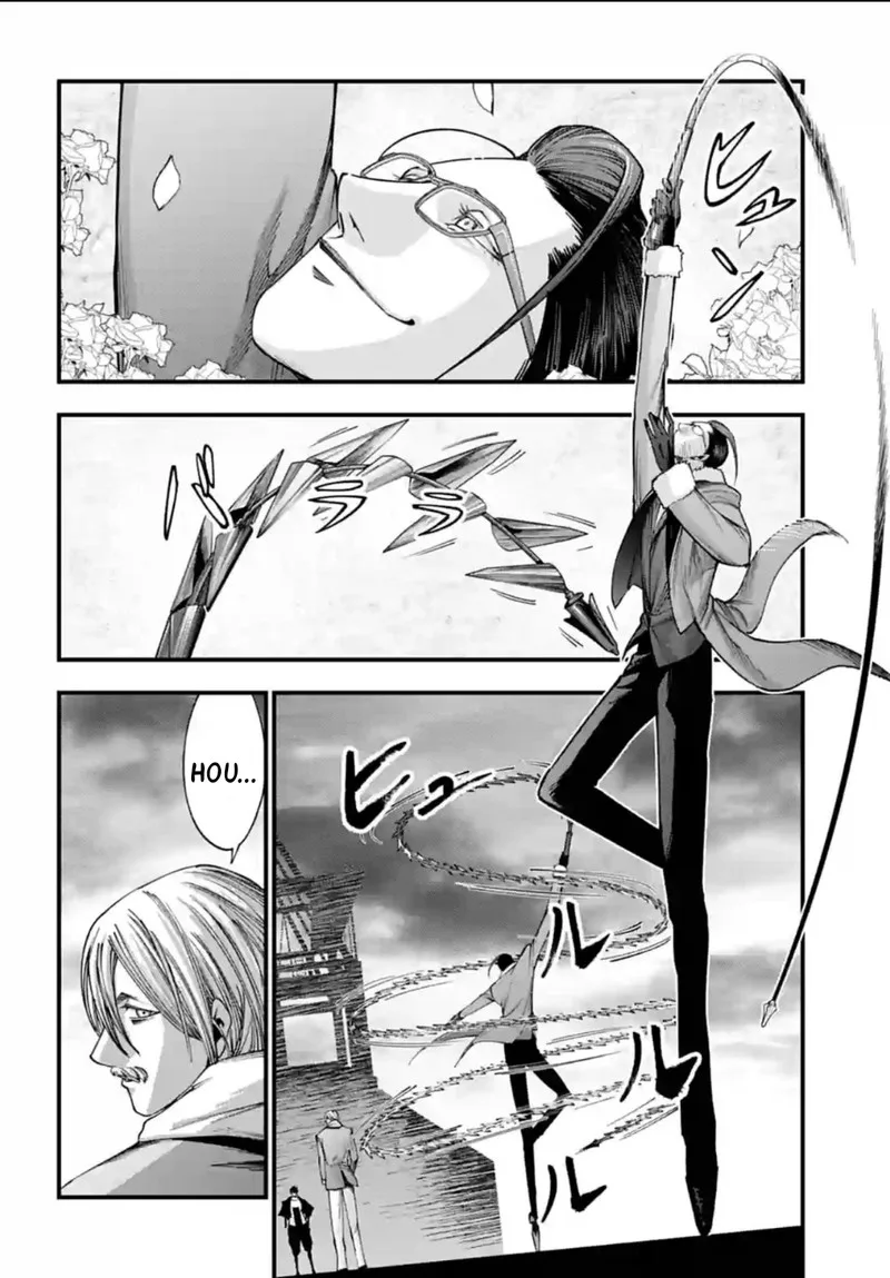 Shuumatsu no Valkyrie Kitan: Jack the Ripper no Jikenbo Chapter 7 page 6