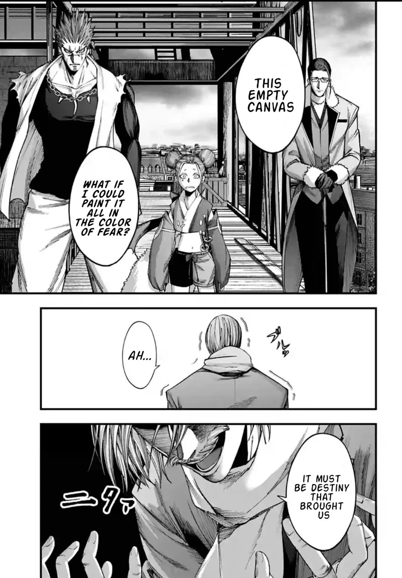 Shuumatsu no Valkyrie Kitan: Jack the Ripper no Jikenbo Chapter 7 page 3