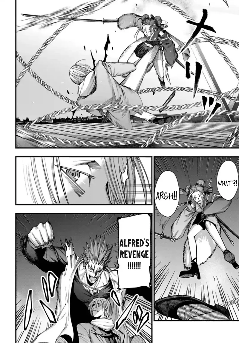 Shuumatsu no Valkyrie Kitan: Jack the Ripper no Jikenbo Chapter 7 page 12