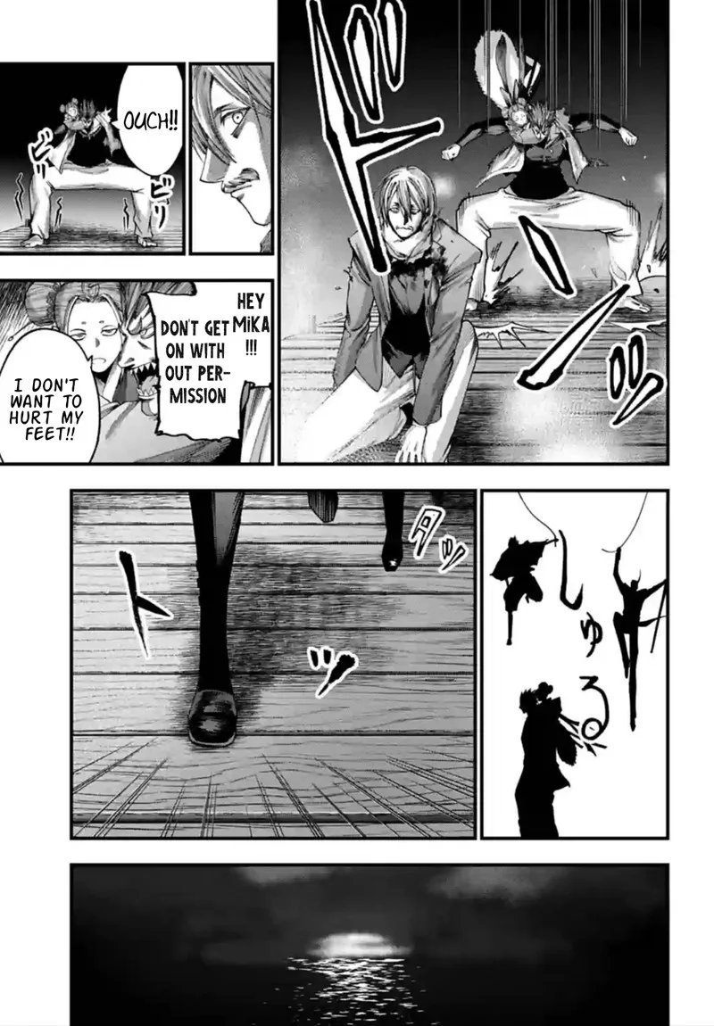 Shuumatsu no Valkyrie Kitan: Jack the Ripper no Jikenbo Chapter 7 page 17