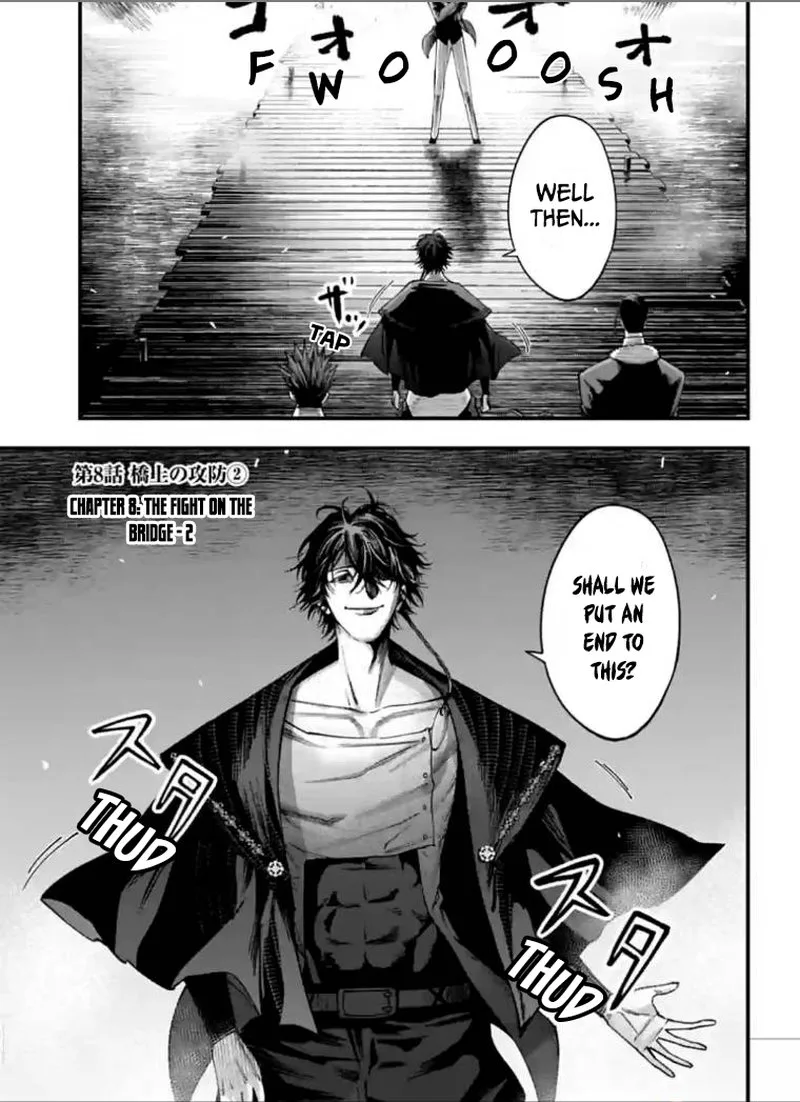 Shuumatsu no Valkyrie Kitan: Jack the Ripper no Jikenbo Chapter 8 page 1