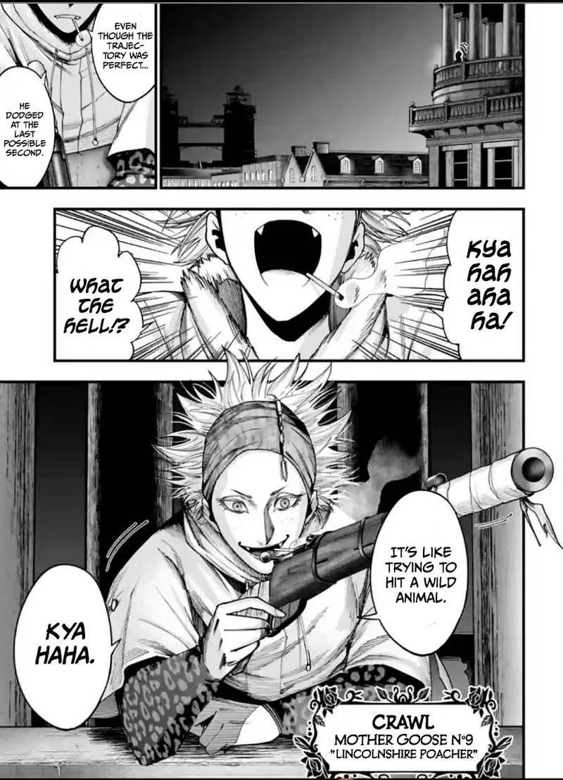Shuumatsu no Valkyrie Kitan: Jack the Ripper no Jikenbo Chapter 8 page 5