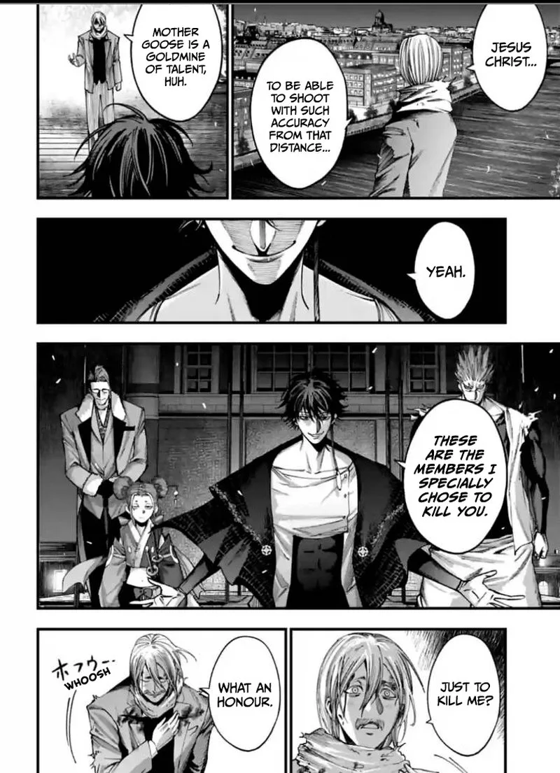 Shuumatsu no Valkyrie Kitan: Jack the Ripper no Jikenbo Chapter 8 page 6