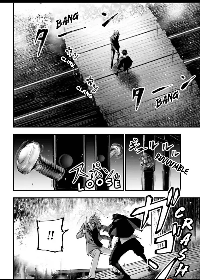 Shuumatsu no Valkyrie Kitan: Jack the Ripper no Jikenbo Chapter 8 page 12