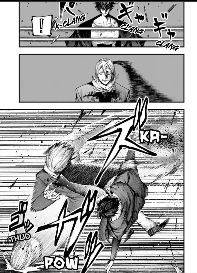 Shuumatsu no Valkyrie Kitan: Jack the Ripper no Jikenbo Chapter 8 page 3