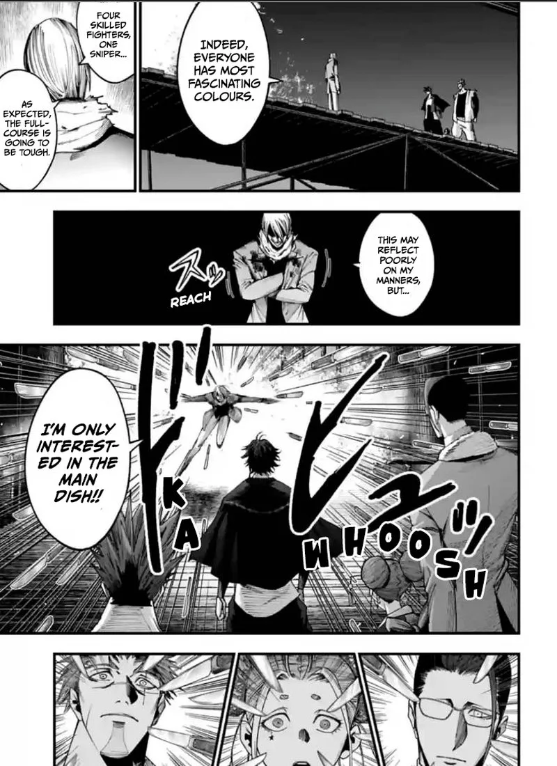 Shuumatsu no Valkyrie Kitan: Jack the Ripper no Jikenbo Chapter 8 page 7
