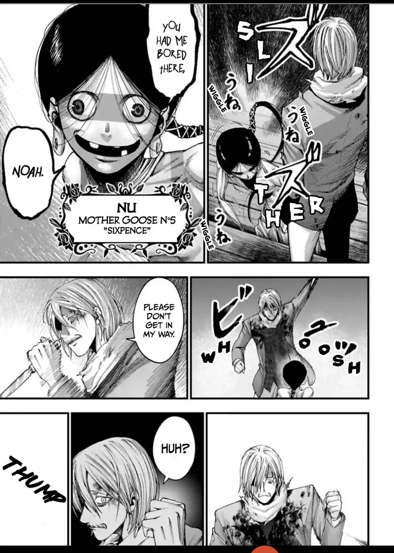 Shuumatsu no Valkyrie Kitan: Jack the Ripper no Jikenbo Chapter 8 page 15