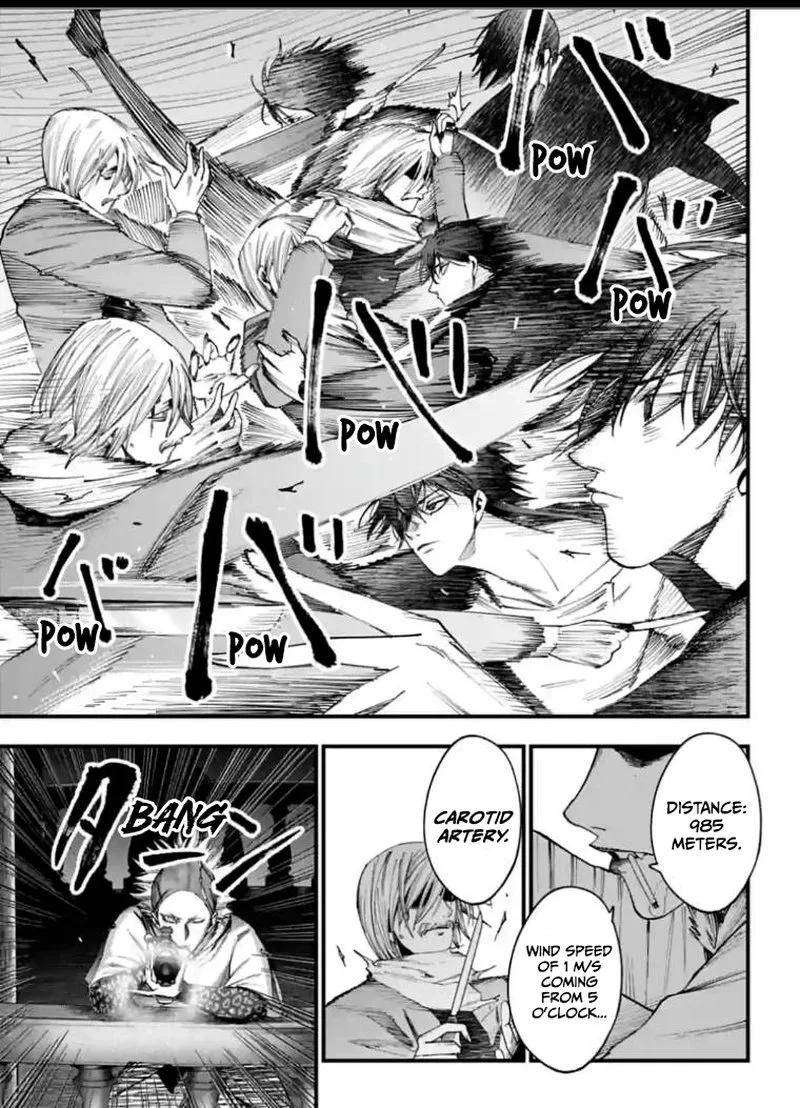 Shuumatsu no Valkyrie Kitan: Jack the Ripper no Jikenbo Chapter 8 page 9