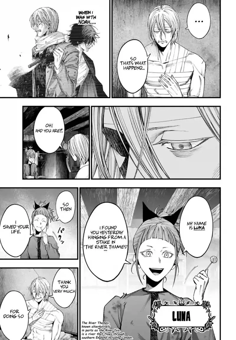 Shuumatsu no Valkyrie Kitan: Jack the Ripper no Jikenbo Chapter 9 page 6