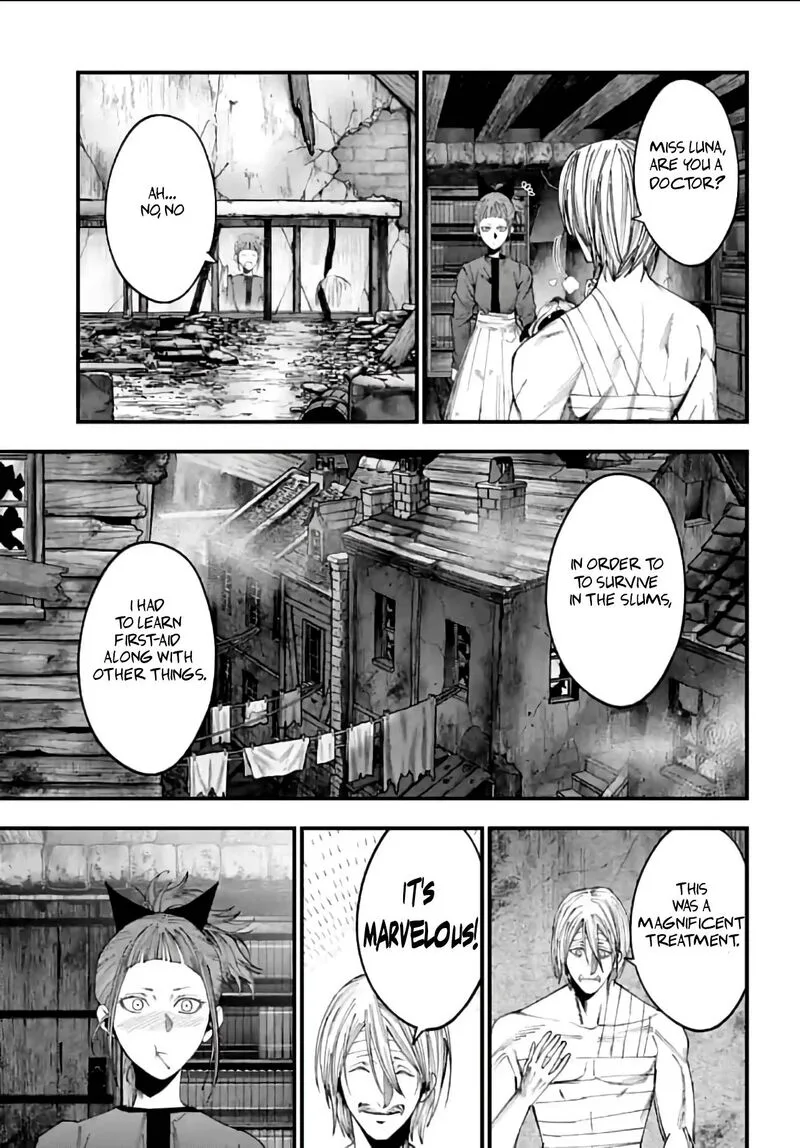 Shuumatsu no Valkyrie Kitan: Jack the Ripper no Jikenbo Chapter 9 page 10
