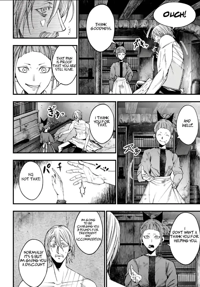 Shuumatsu no Valkyrie Kitan: Jack the Ripper no Jikenbo Chapter 9 page 7