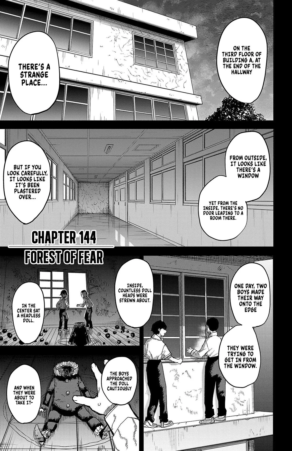SHY Chapter 144 page 1