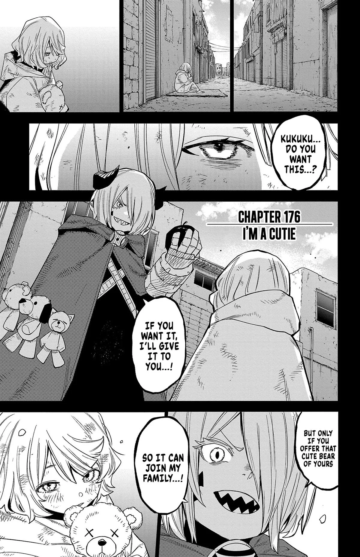SHY Chapter 176 page 1