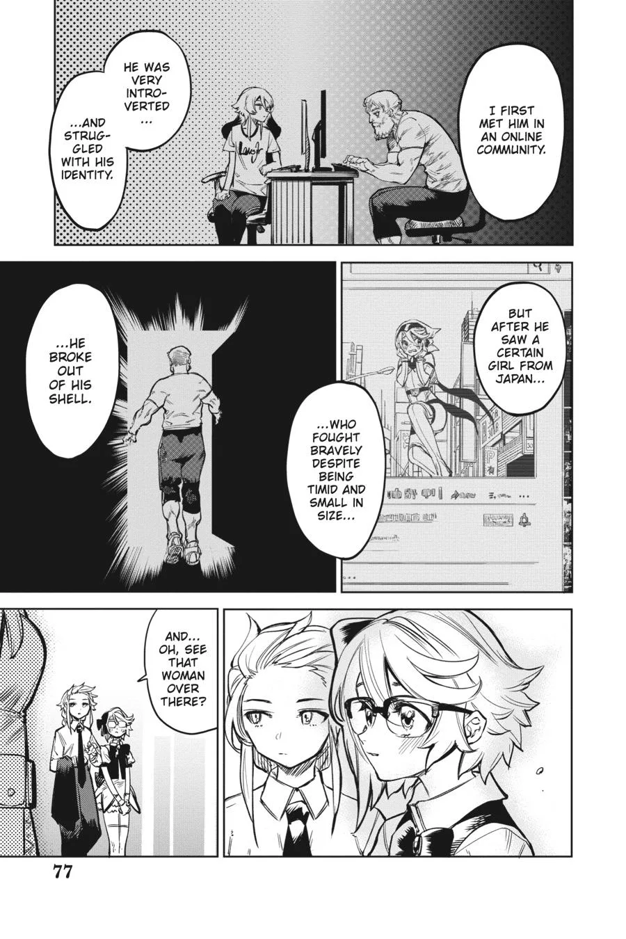 SHY Chapter 81 page 12