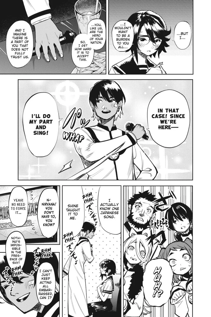 SHY Chapter 87 page 21