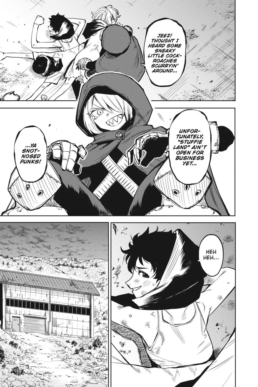 SHY Chapter 88 page 6