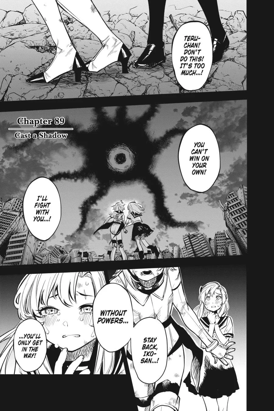 SHY Chapter 89 page 1