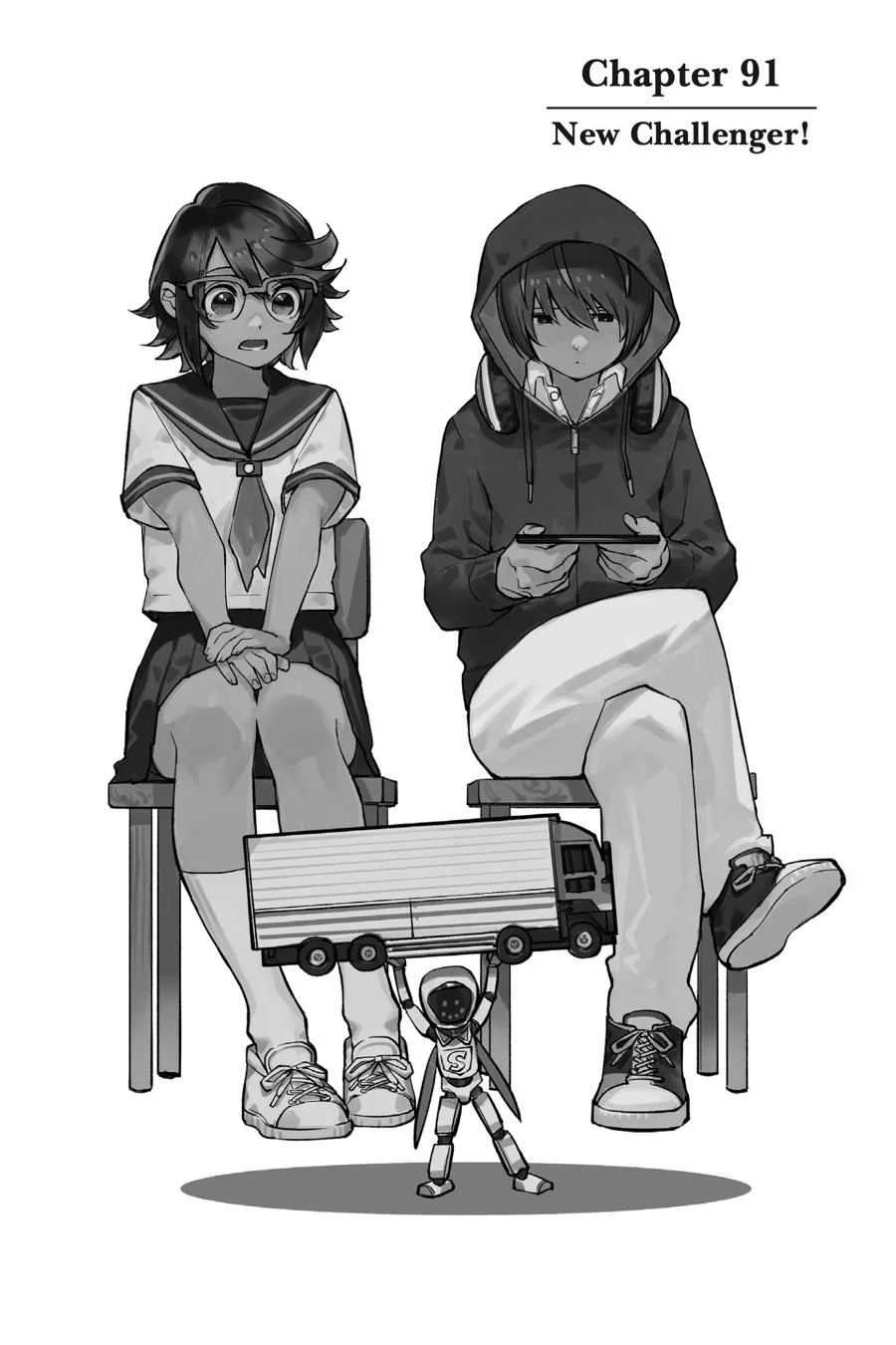 SHY Chapter 91 page 1