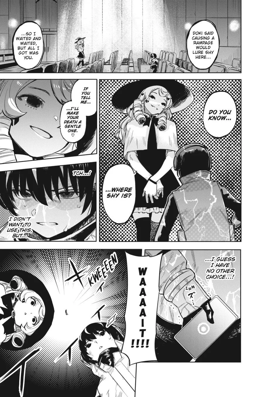 SHY Chapter 91 page 17