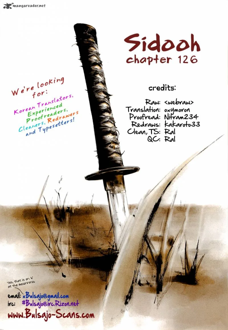 Sidooh Chapter 126 page 1