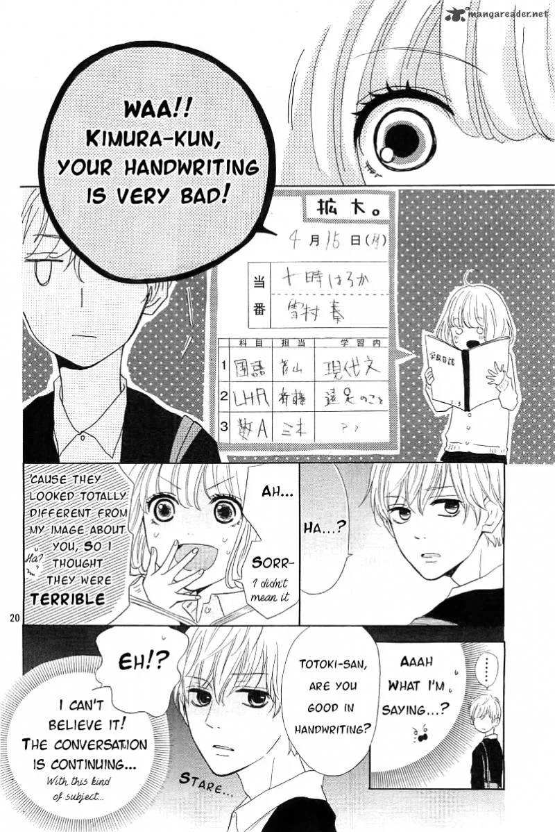 Silent Kiss Chapter 1 page 20