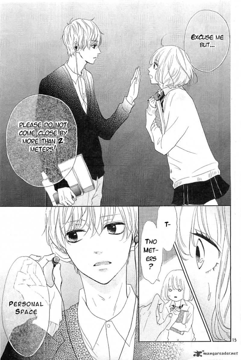 Silent Kiss Chapter 1 page 15