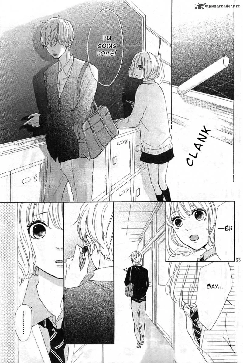 Silent Kiss Chapter 1 page 23