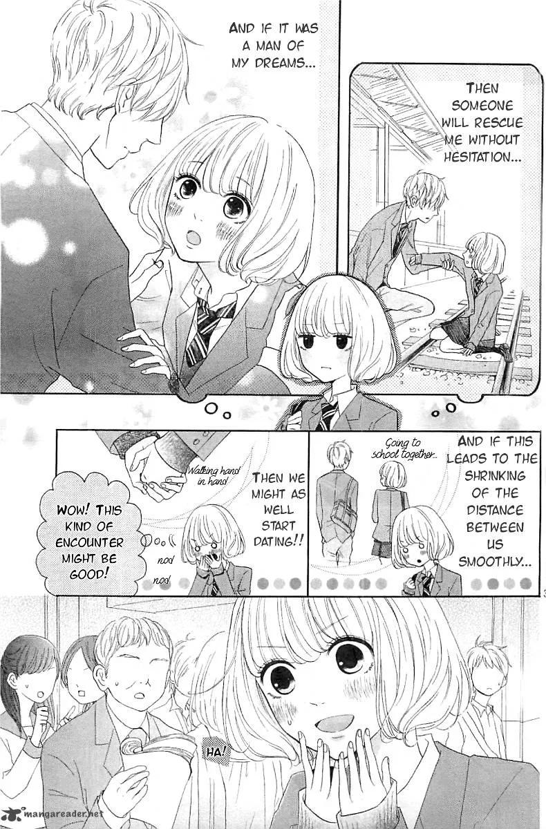 Silent Kiss Chapter 1 page 3