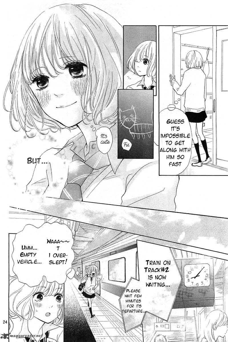 Silent Kiss Chapter 1 page 24