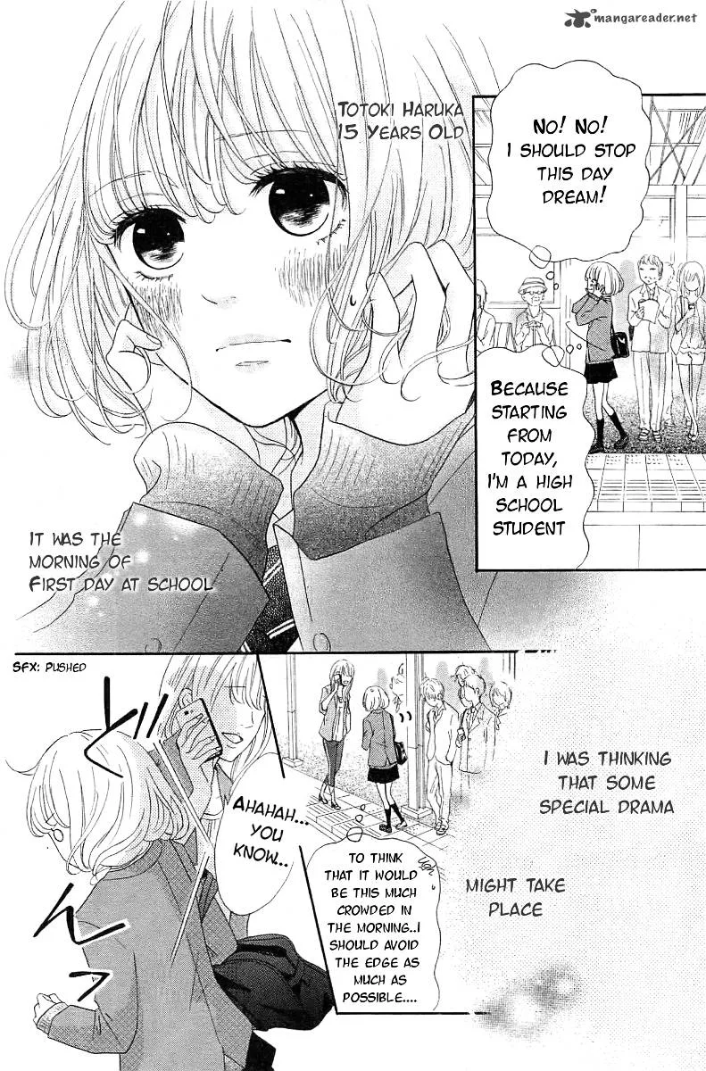 Silent Kiss Chapter 1 page 4