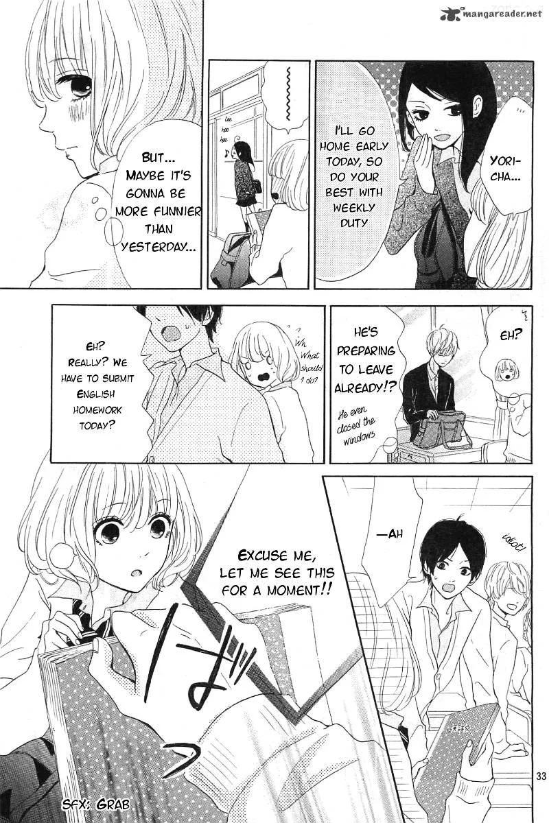 Silent Kiss Chapter 1 page 33