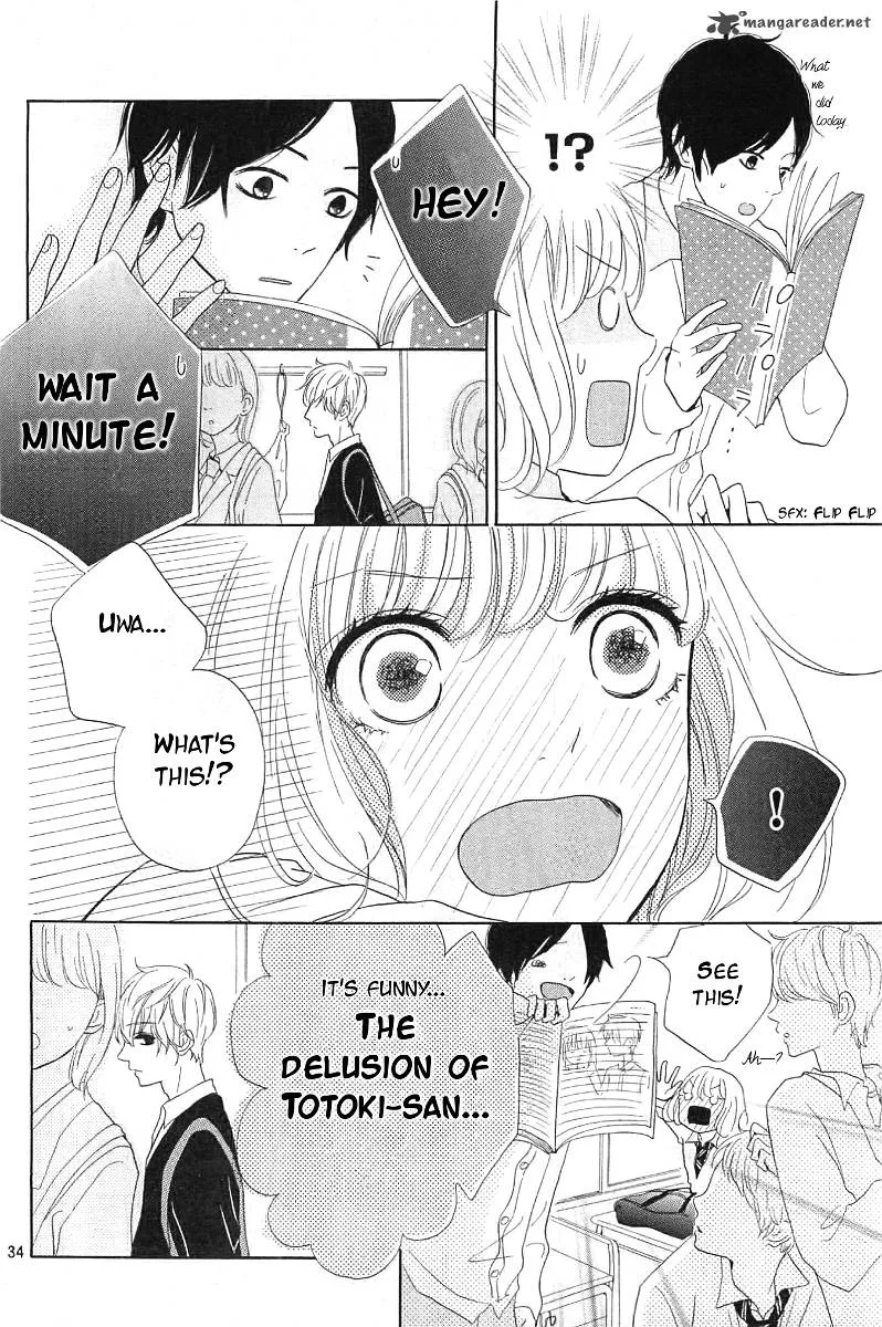 Silent Kiss Chapter 1 page 34